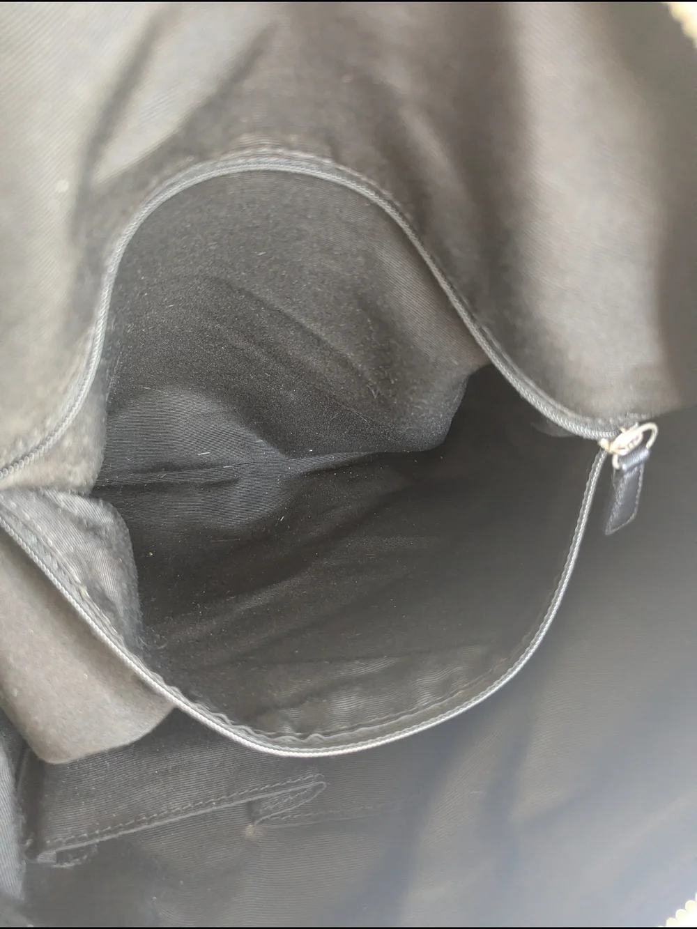 vintage Coach Soho Signature Pleated Hobo Bag